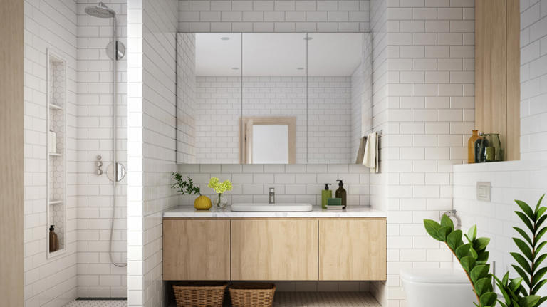The tile tip that can make your small bathroom look bigger