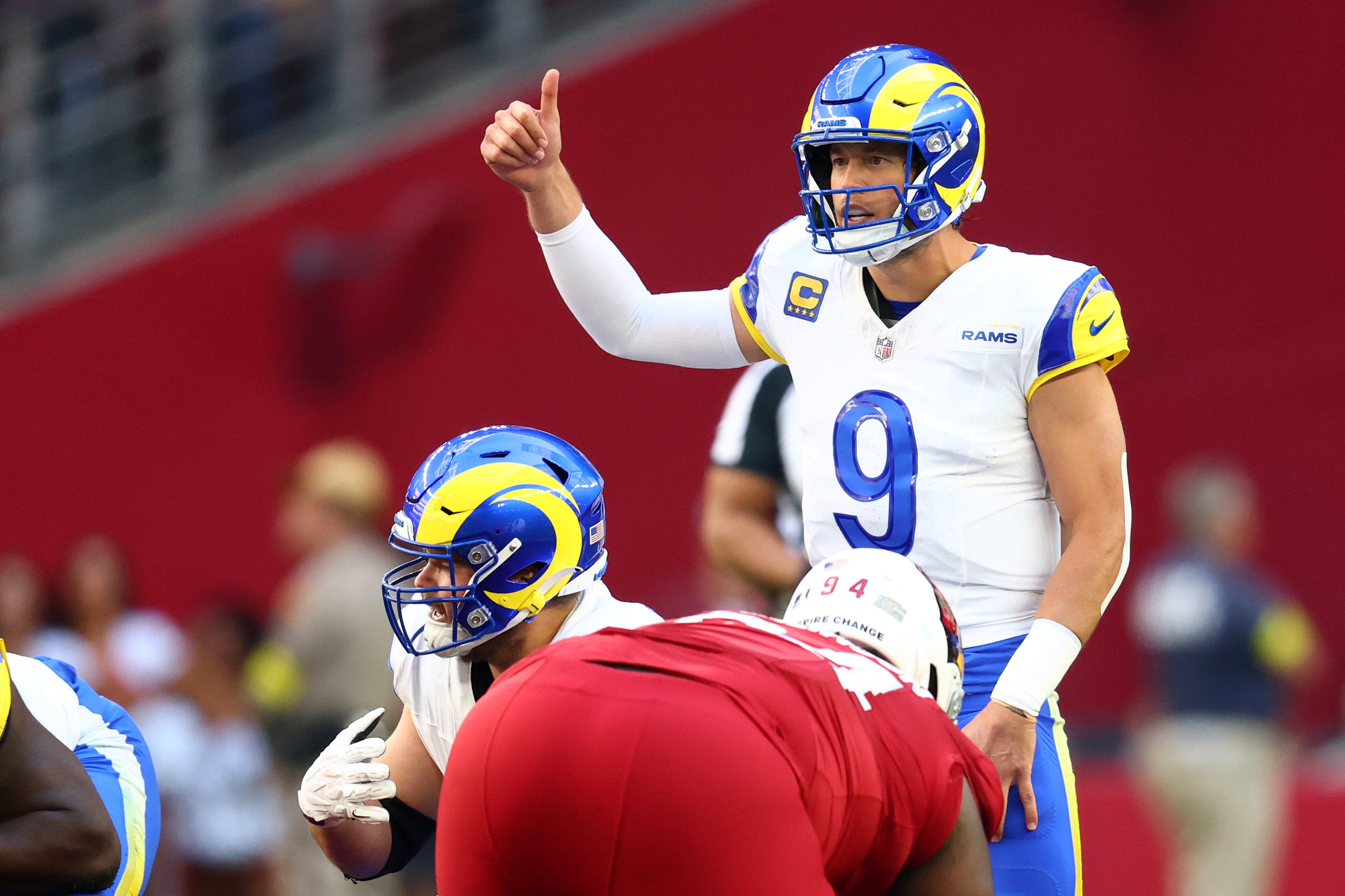 Rams accomplished remarkable feat on Sunday for first time in 20 years