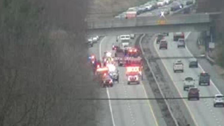 Portion of Route 30 closed following vehicle crash in Lancaster County