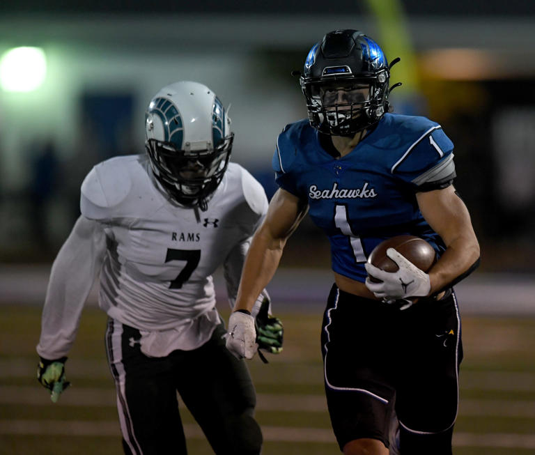 Decatur grad Mergott catches winning interception in ACC Championship