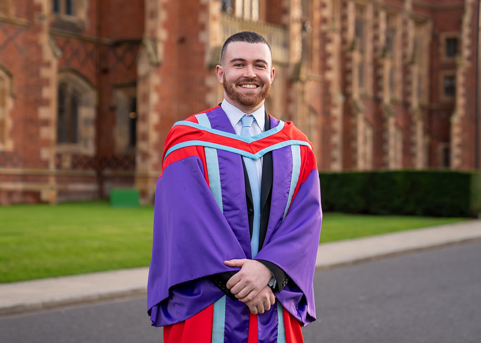 QUB graduate with chronic illness says adapting study habits helped her ...