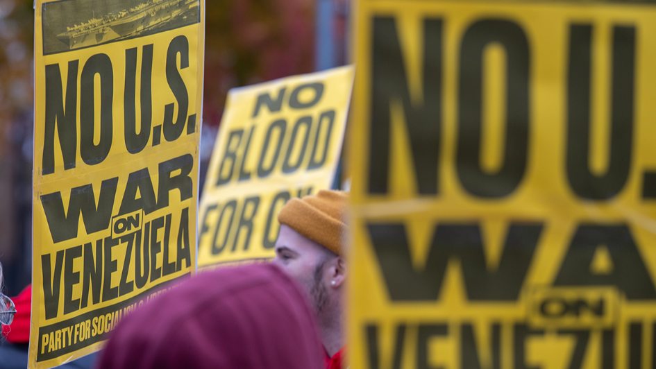 See Sacramento activists protest against war in Venezuela