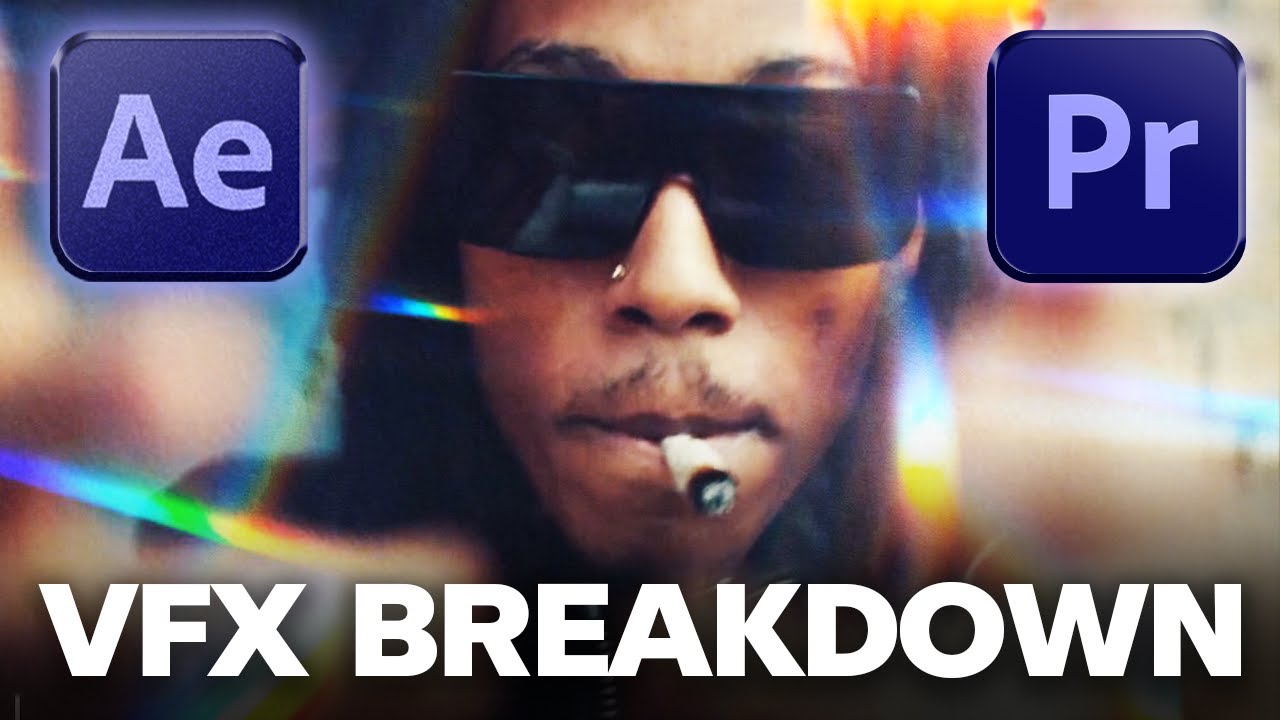 Lil Tecca video editing breakdown: Never Last number 2 music video