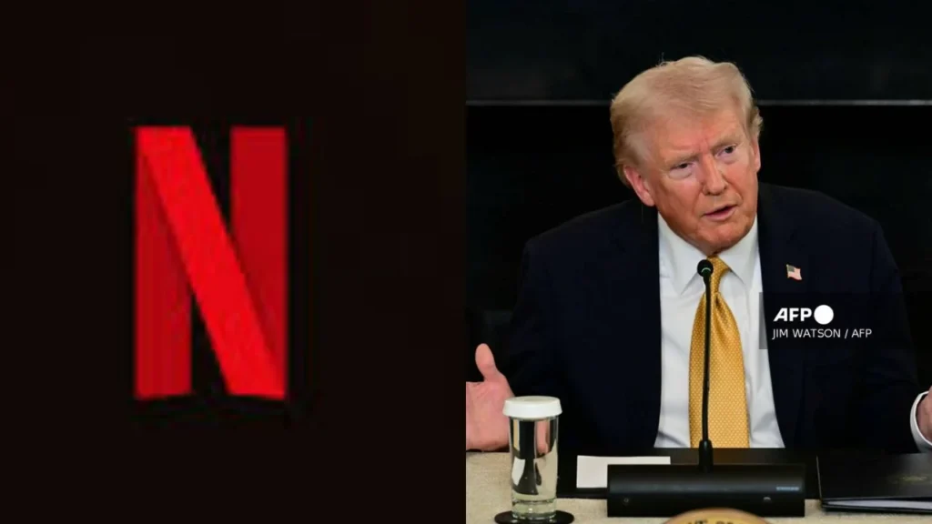 Amenaza gobierno de Trump compra de Warner Bros por Netflix