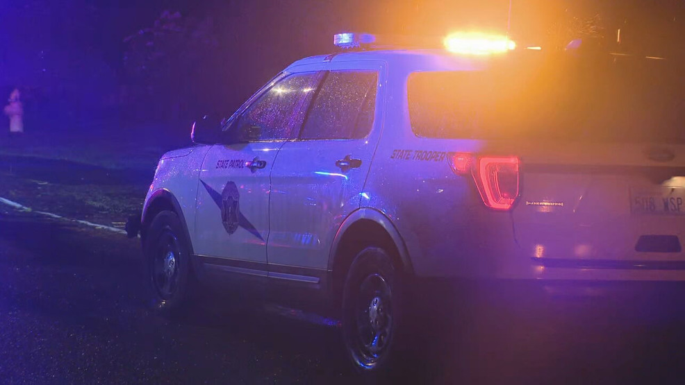 Passenger killed after driver in stolen car crashes at 110 mph while ...