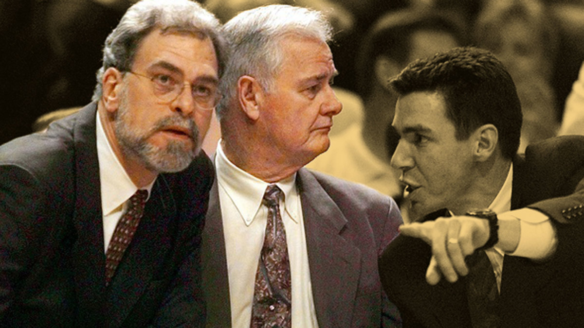 He\u0026#39;ll tell me, \u0026#39;What have you coached?\u0026#39; - Phil Jackson revealed how savage Tex Winter was