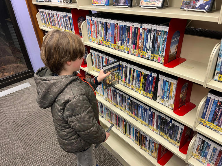 I got my kids, all 8 and under, a DVD player. It made family movie ...
