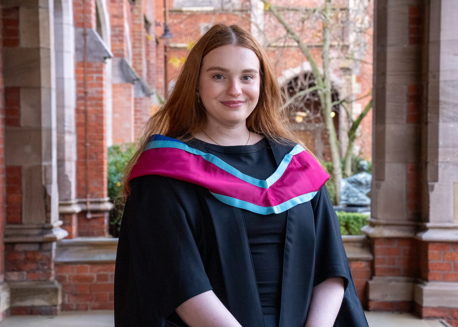 QUB graduate with chronic illness says adapting study habits helped her ...