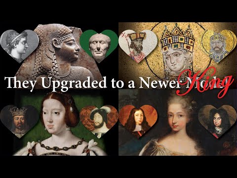 Queens who wed two kings: The untold stories