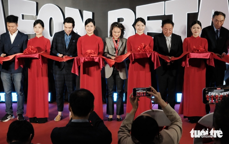 Thêm 'ông lớn' Nhật Bản nhảy vào thị trường rạp phim Việt Nam