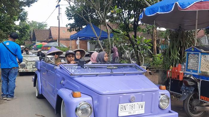 Jelajah Borobudur dengan VW, Seru dan Sapa UMKM