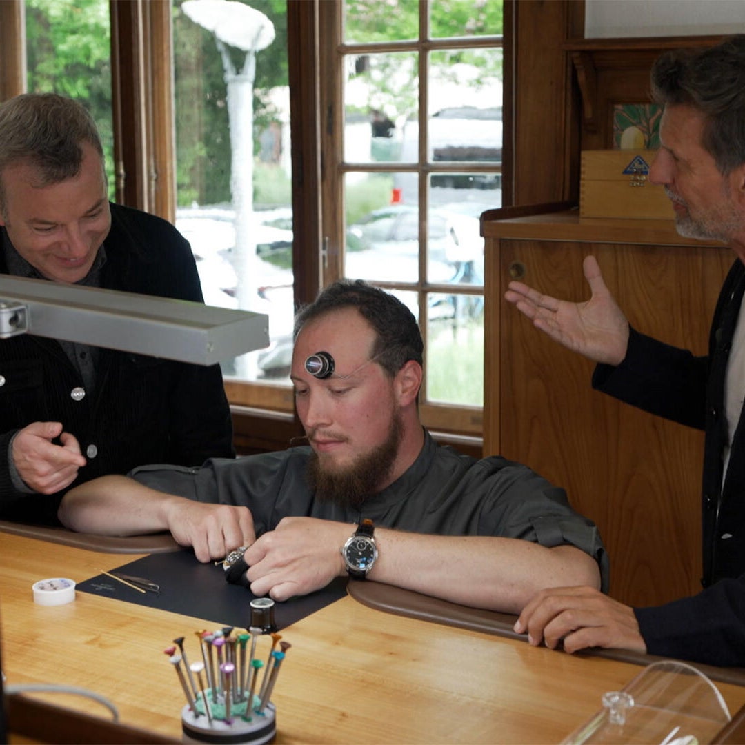 Inside MB&F's watchmaking 