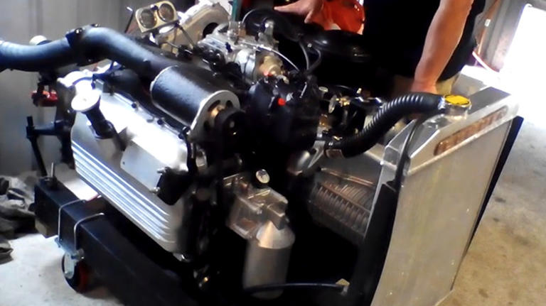 This Commer engine had a clever trick that set it apart