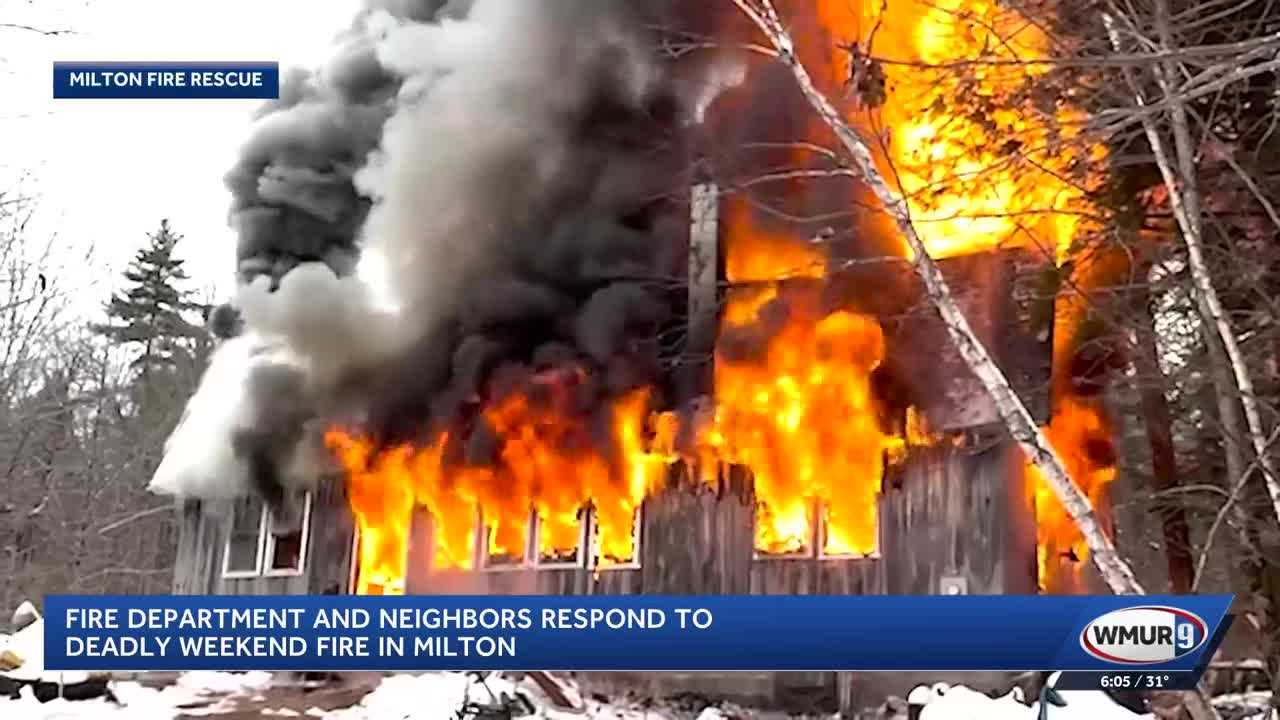 Officials identify victim found dead after Milton house fire