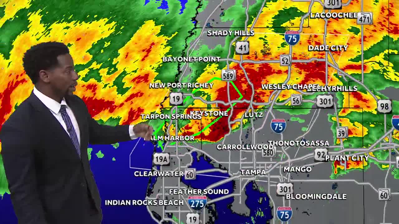 Impact weather: Strong storms prompt flood and severe weather threat in ...