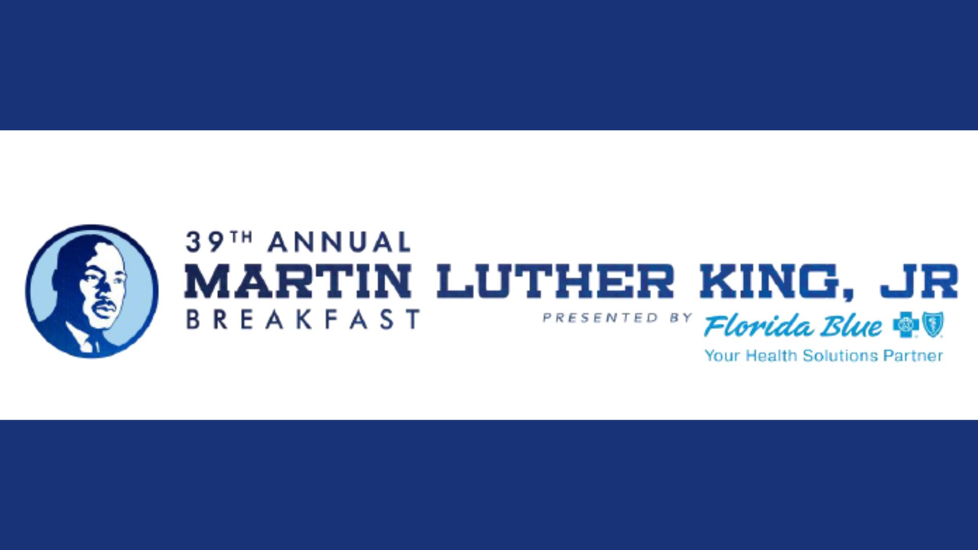 39th annual Dr. Martin Luther King, Jr. breakfast