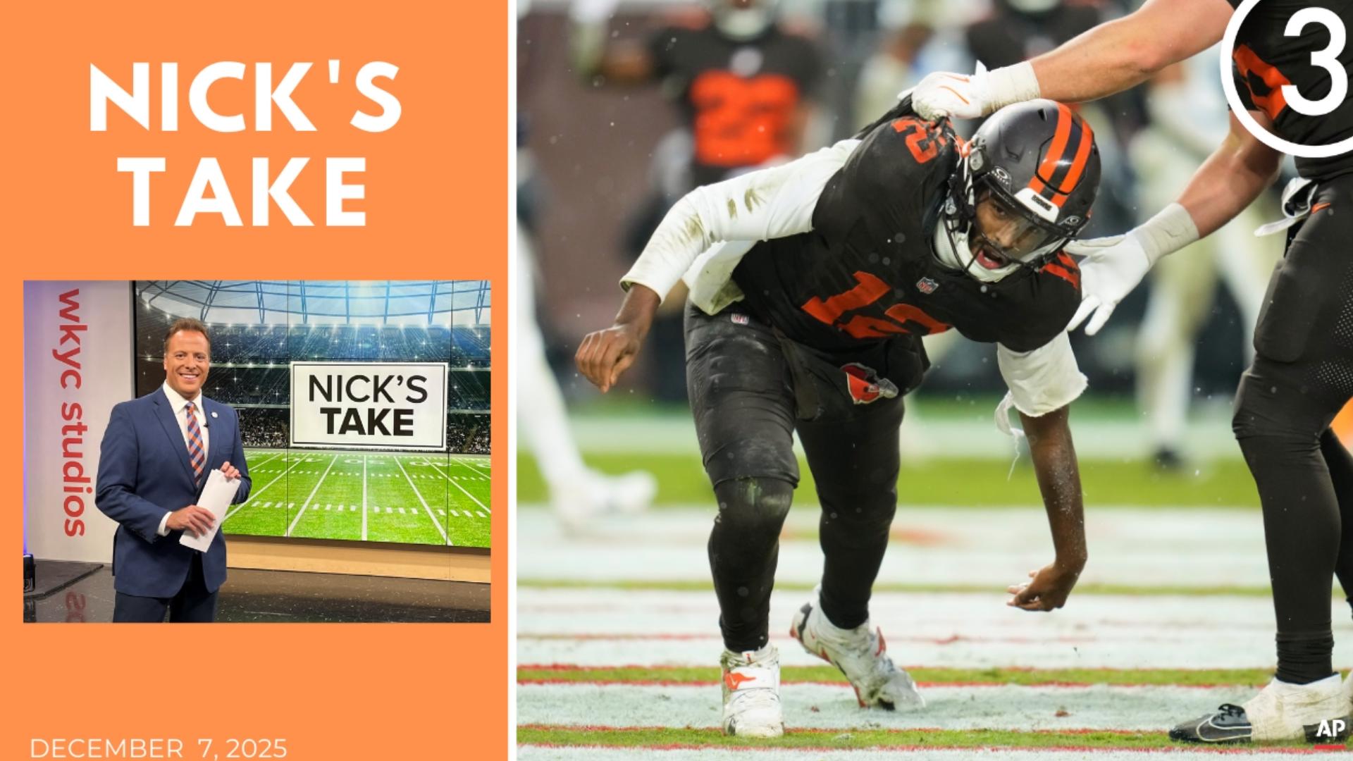 Nick's take: Cleveland Browns have hit rock bottom after loss to ...