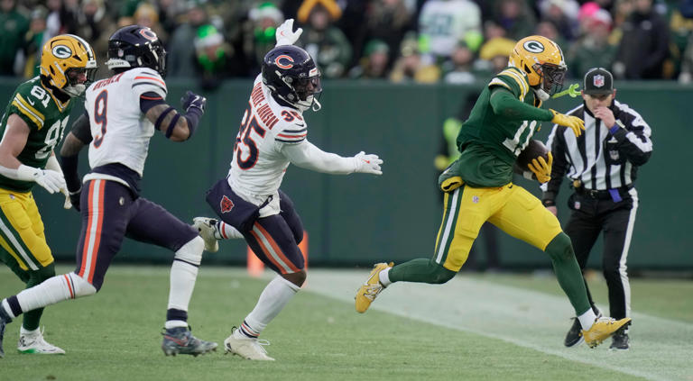 Packers' Jayden Reed has message of gratitude in return from injury