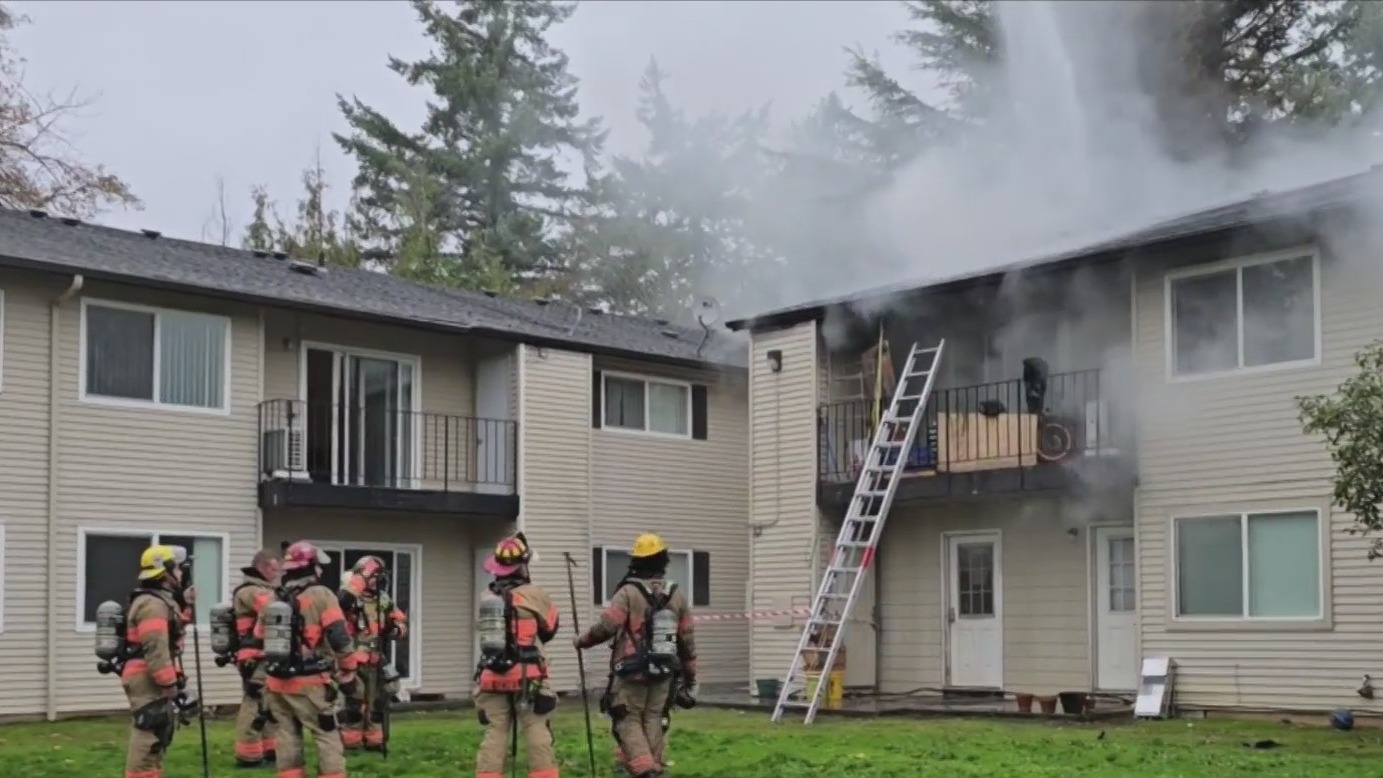 One critical, multiple displaced by SE Portland apartment fire caused ...