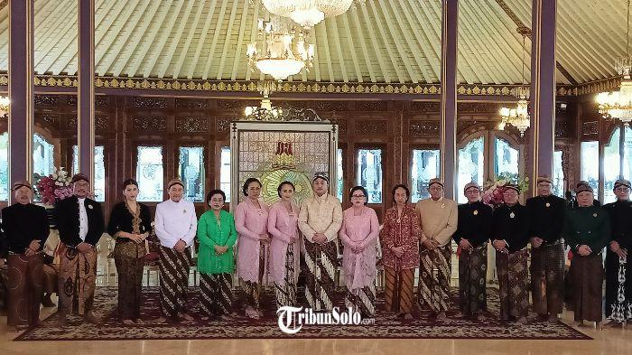 47 Staf dan Penasehat Keraton Solo diangkat dari Berbagai Kalangan Praktisi