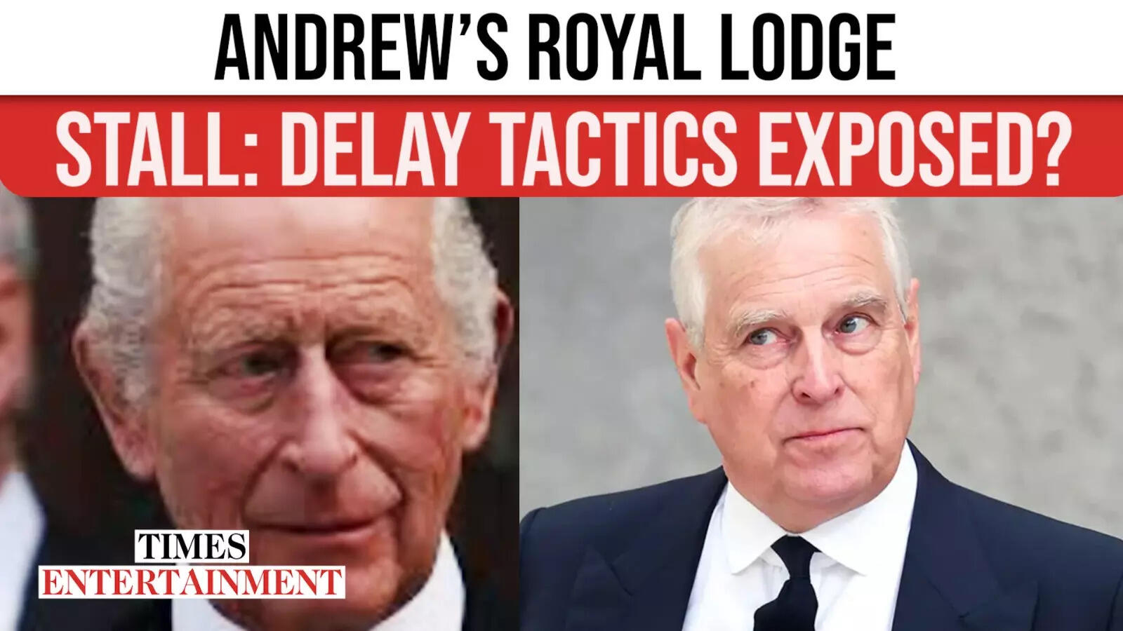 Royal expert claims Andrew is using loopholes to stall king’s orders