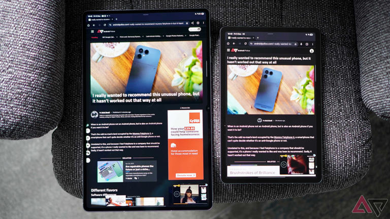 I'm using the Galaxy Tab S11 and Tab S11 Ultra, and here's what you ...