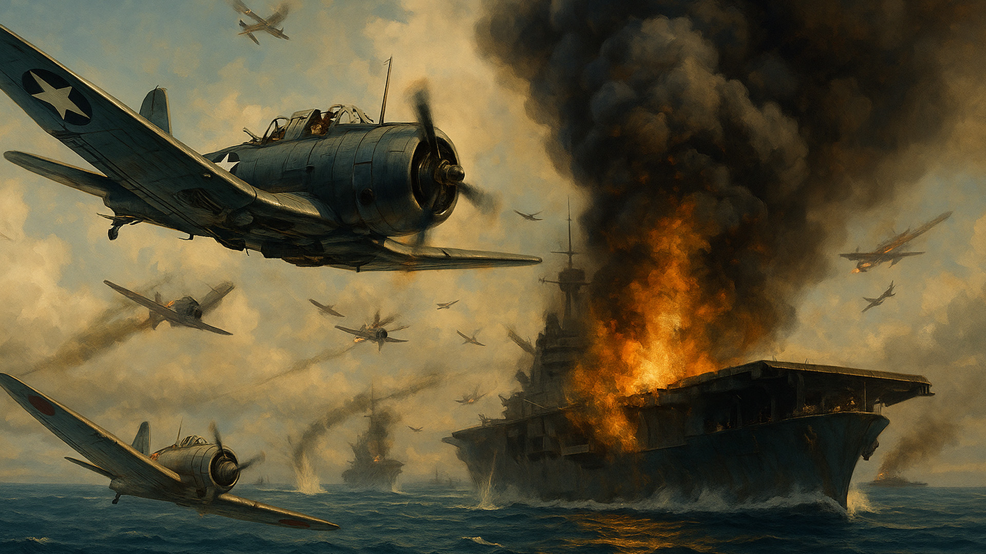 Midway: The day strategy and sacrifice changed World War II