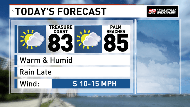 Cold front brings rain, cooler weather to South Florida