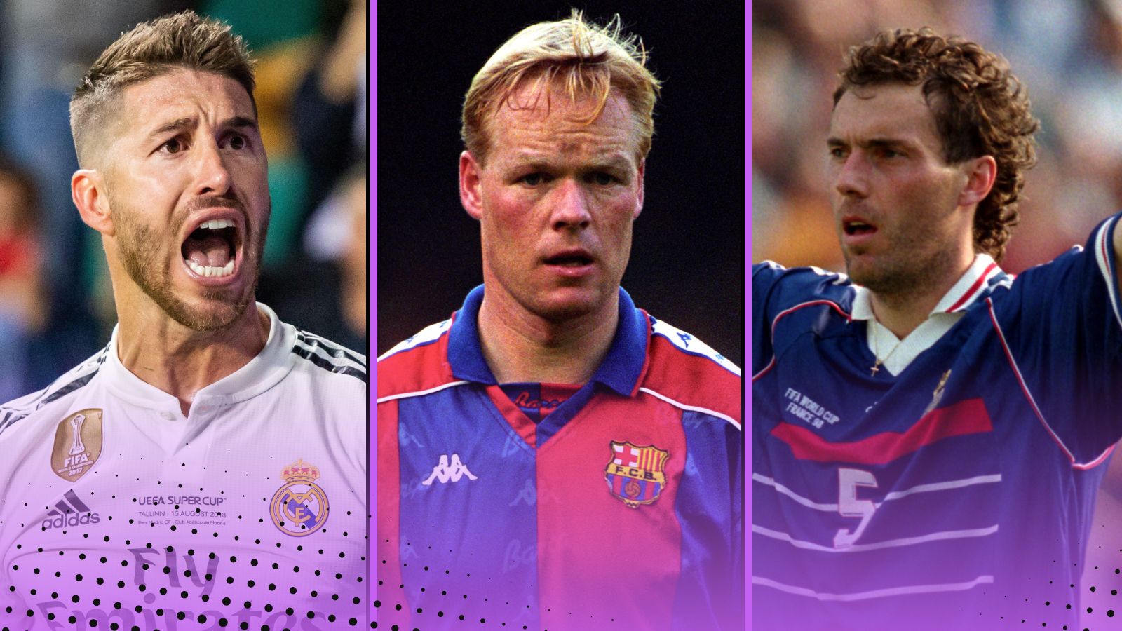 9 jugadores que no podemos creer que no hayan llegado a la lista de los 100 mejores futbolistas de la historia de The Athletic