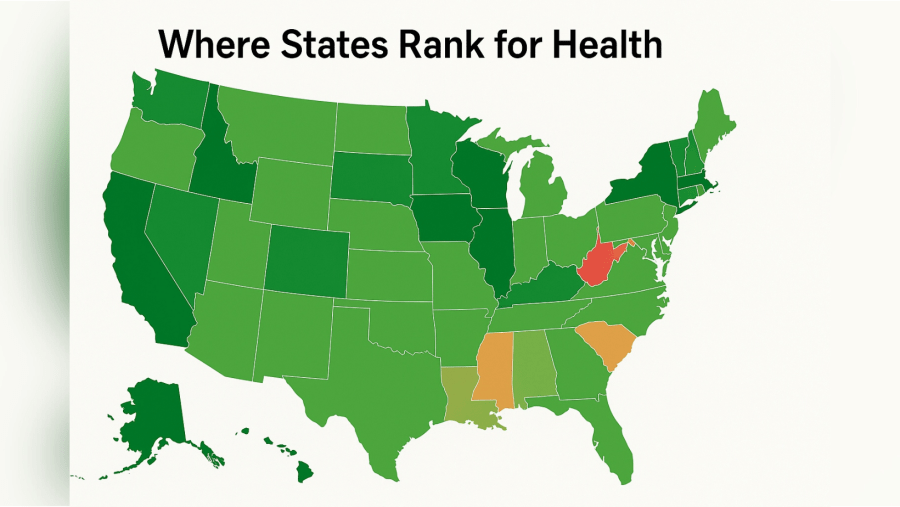 West Virginia near bottom in life expectancy despite high healthcare ...