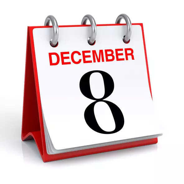 On this day in history: Important events that took place on December 8