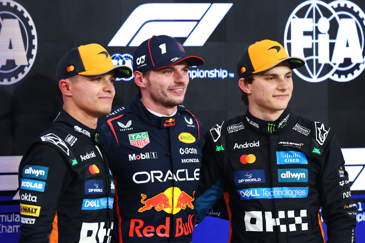 F1 Abu Dhabi Qualifying