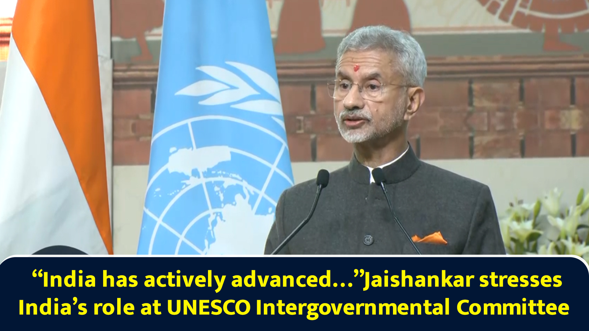 “India has actively advanced…” Jaishankar stresses India’s role at ...