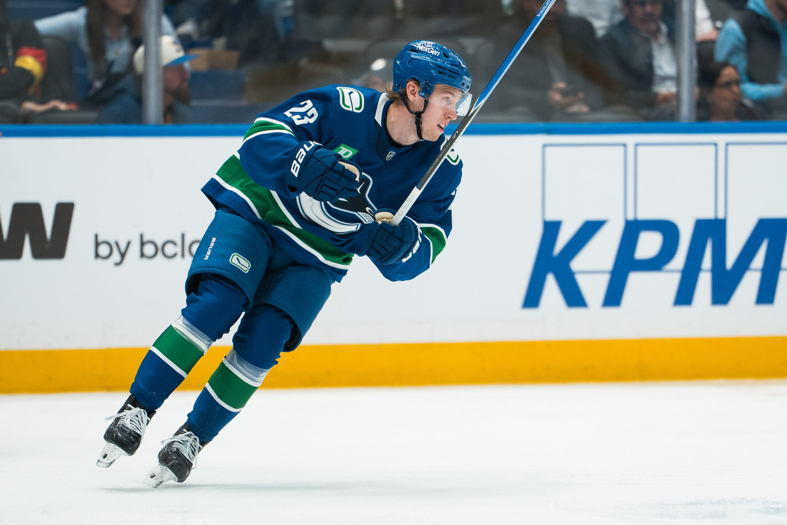 Canucks: Why Jonathan Lekkerimäki could stick around with Vancouver ...