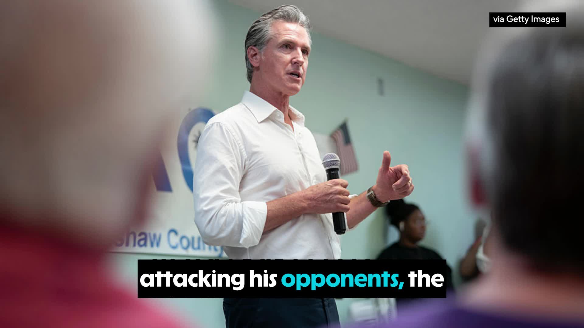 California mayor rips Newsom over online feuds