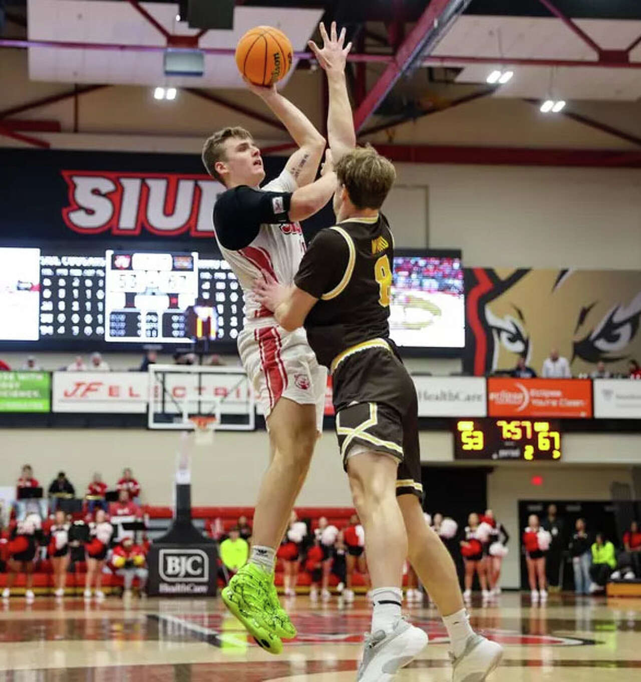 SIUE men fall at home to Western Michigan