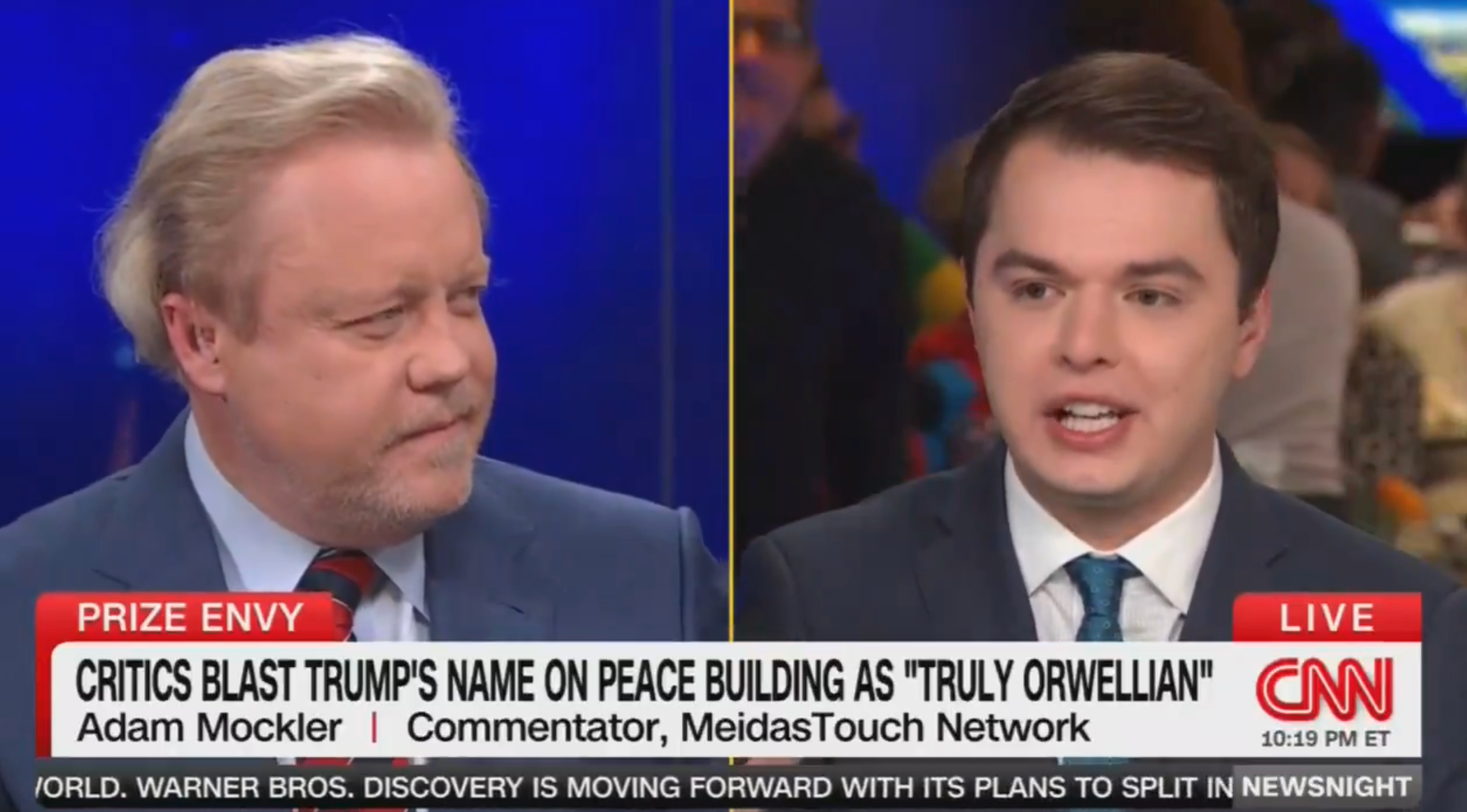 Our president is an actual child — watch this Gen Z CNN commentator ...