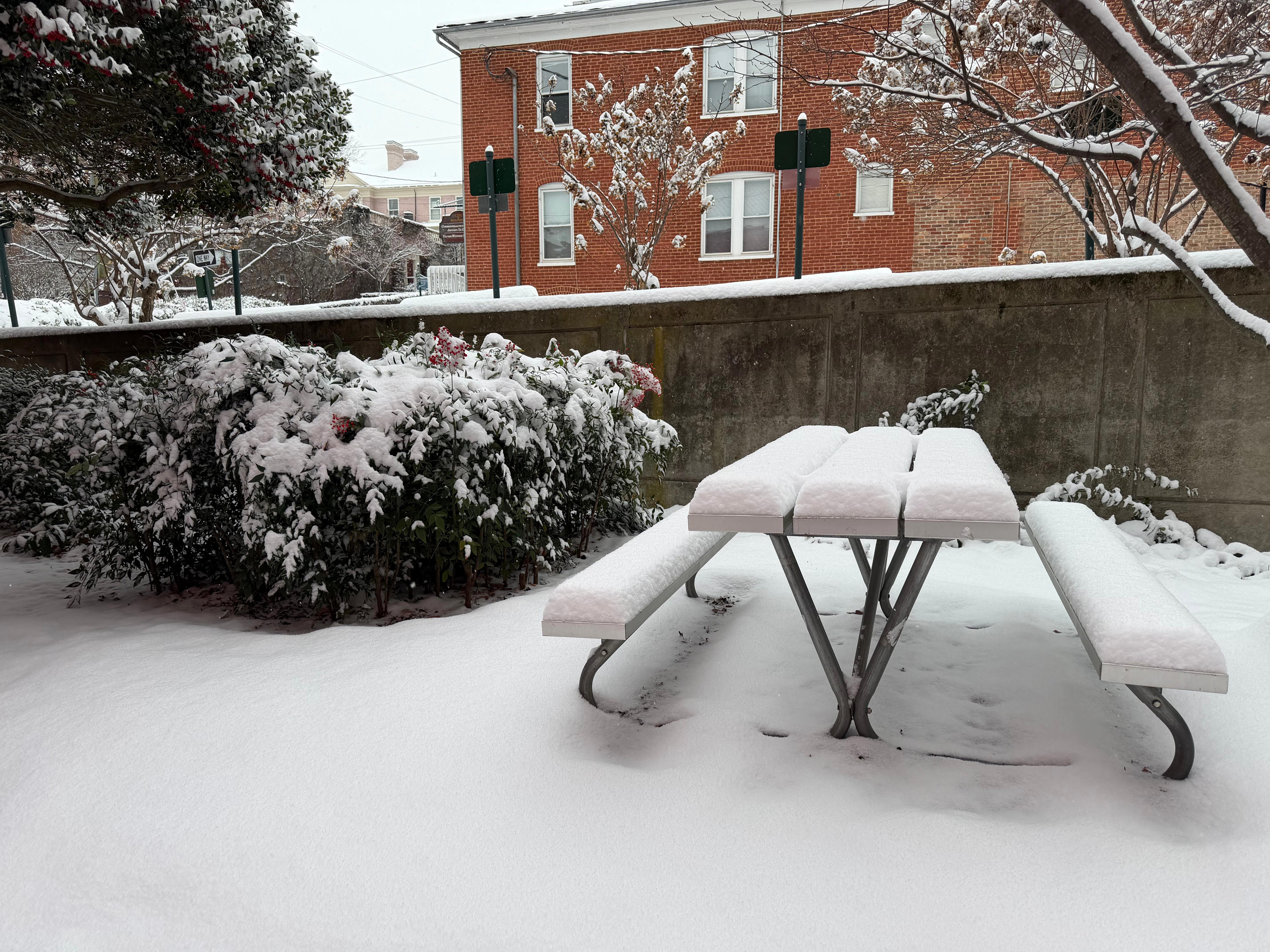 More snow on the way for Albemarle, Nelson and Augusta counties: NWS