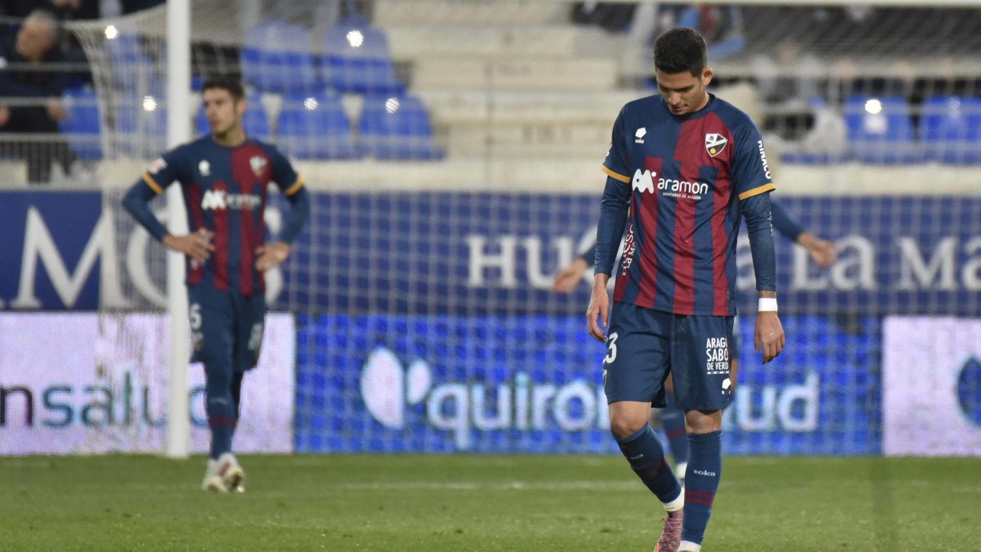 La SD Huesca iguala su peor resultado en El Alcoraz en Segunda División