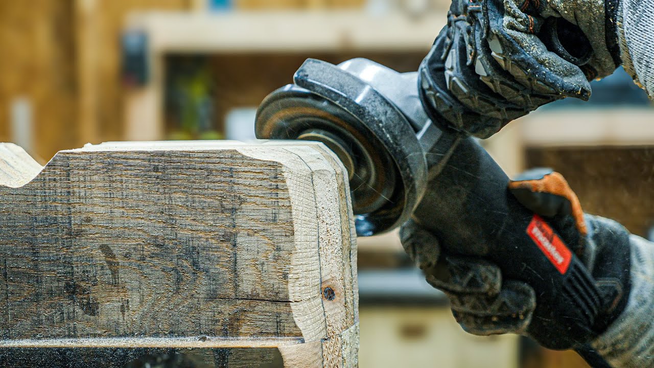 Picture of Mastering the art of pallet carving