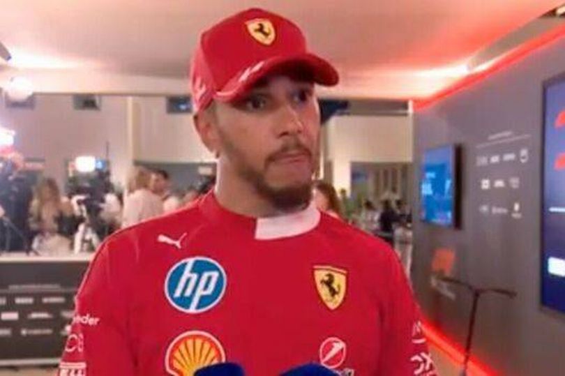 Lewis Hamilton to 'throw phone in bin' during winter break after nightmare  Ferrari season