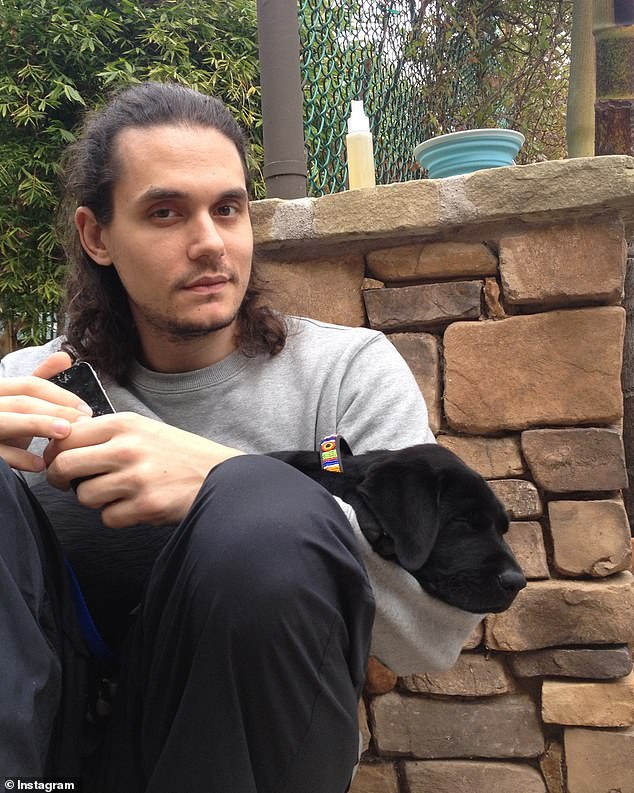 John Mayer announces death of dog Moose with heart-wrenching tribute post