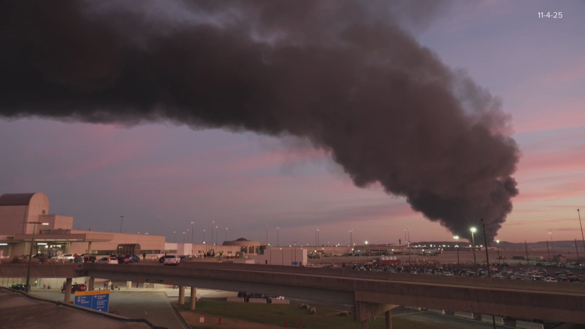 Researchers find chemical spike in wastewater after UPS plane crash