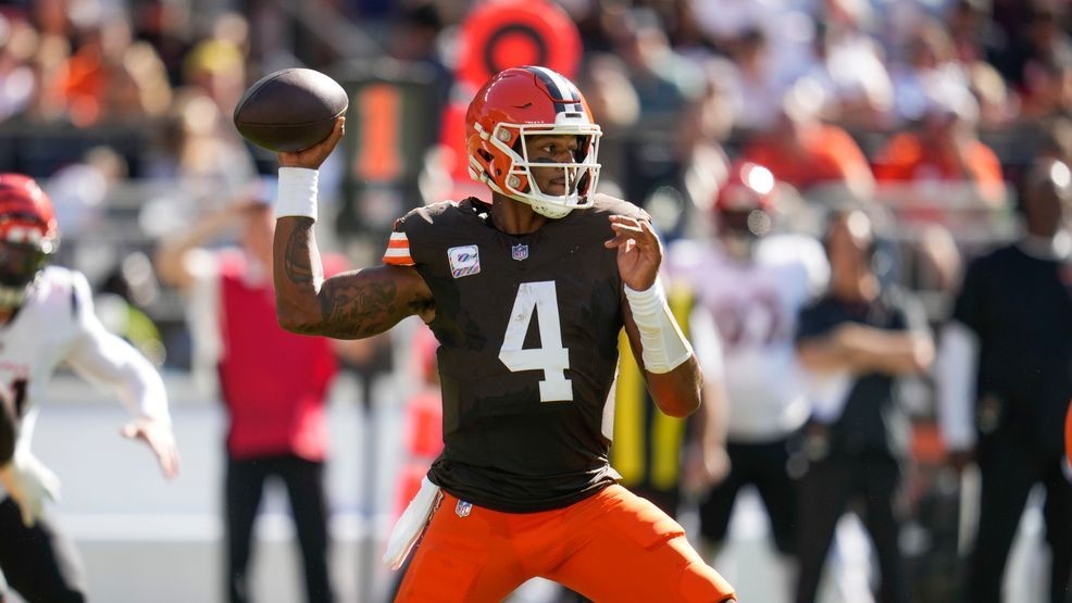 Report: Browns expected to keep Deshaun Watson on roster in 2026