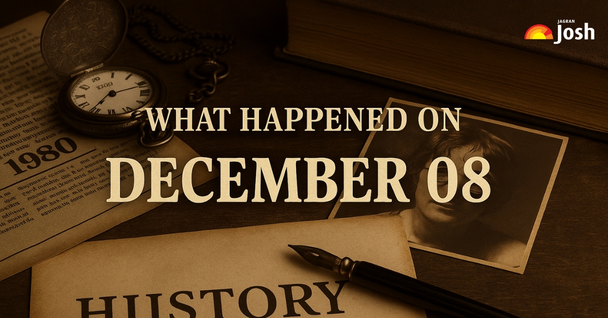 This day in history: What happened today in history – 8 December