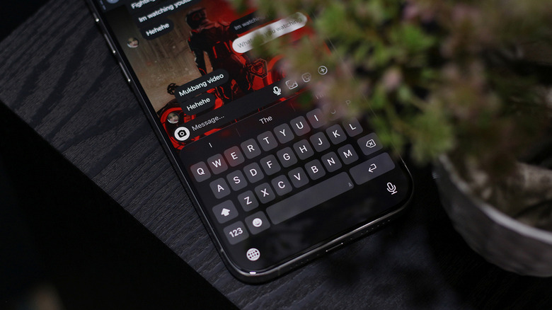 The iPhone keyboard has major flaws, but you don't have to use it