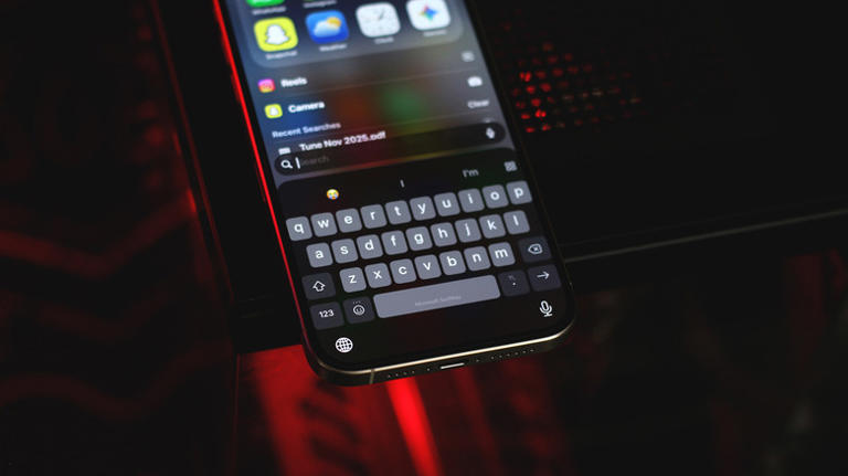 The iPhone keyboard has major flaws, but you don't have to use it