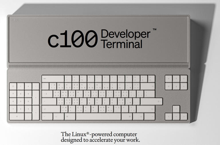 New computing platform is ‘made for making’ — Caligra C100 developer ...