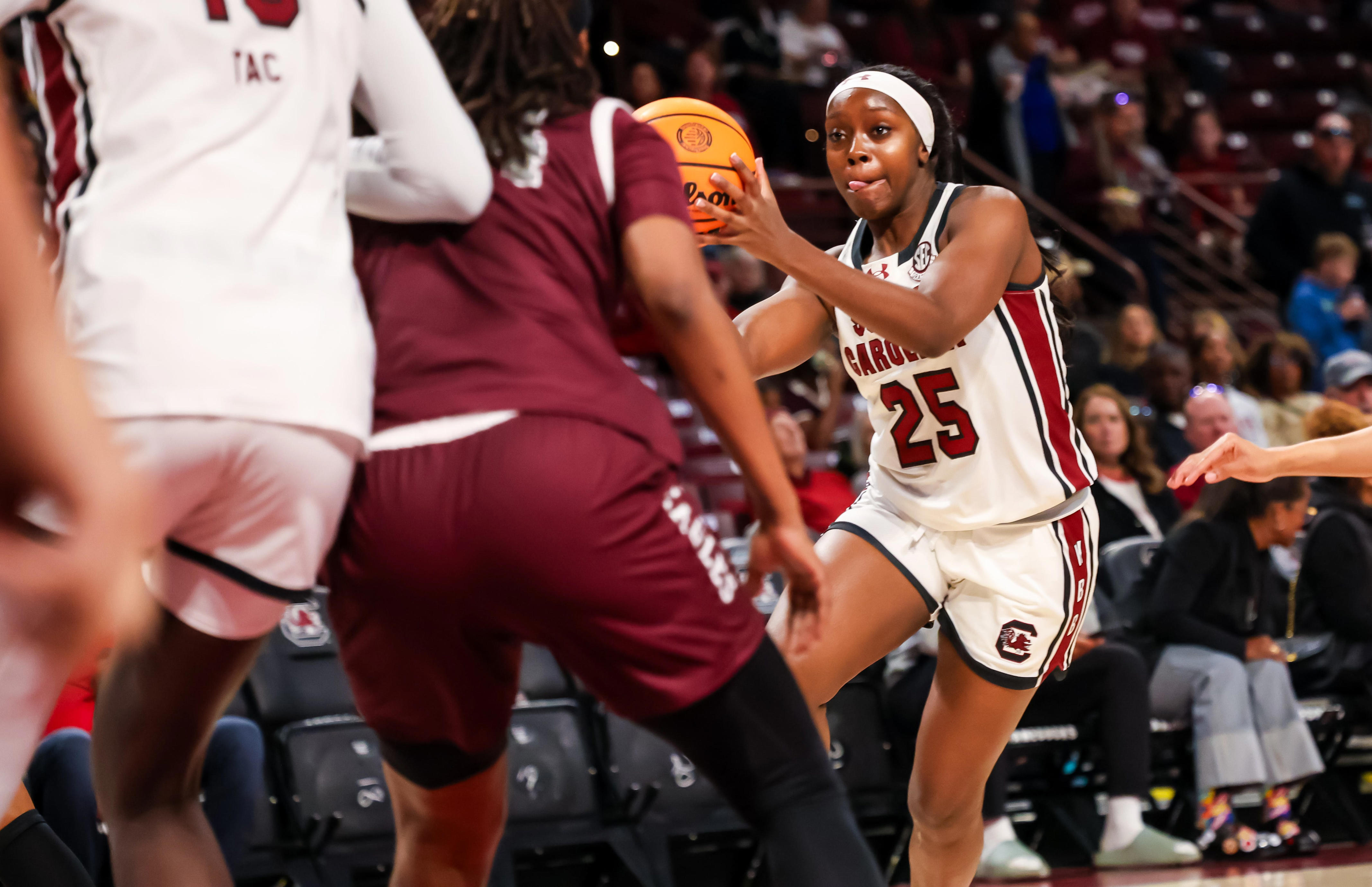 south-carolina-women-s-basketball-vs-nc-central-score-ta-niya-latson