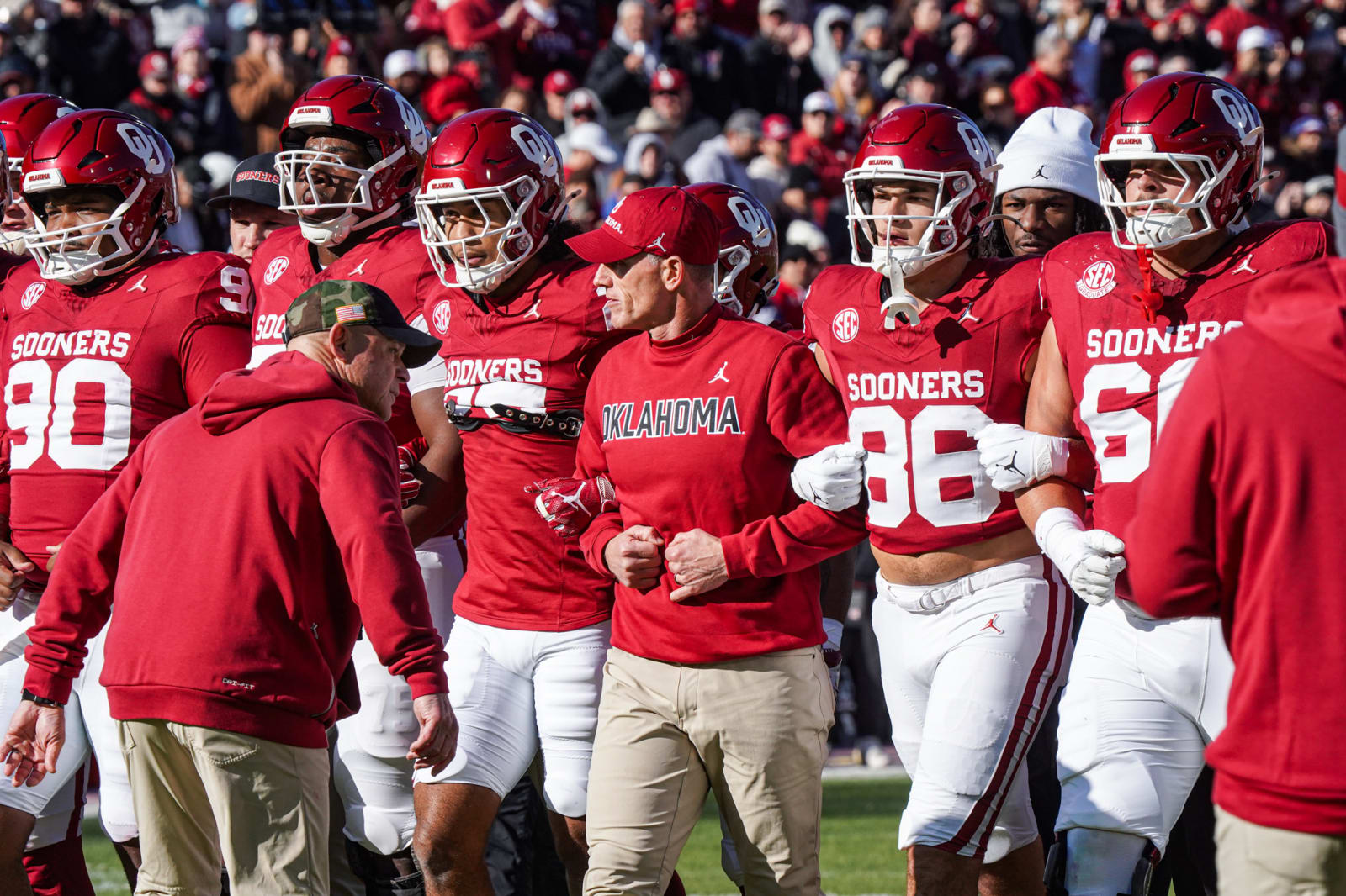 OU lands at No. 8 in final College Football Playoff rankings, will host ...